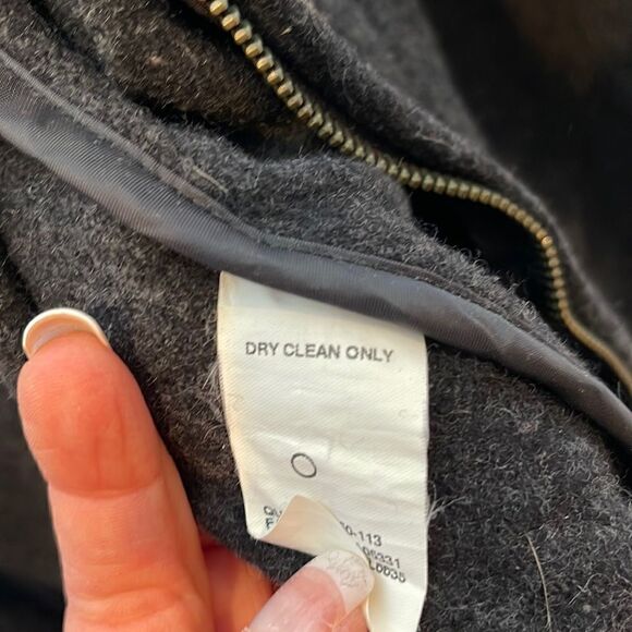 Woolrich Women’s Full Zip Charcoal Grey Hoodie Jacket. Size Small. - Picture 8 of 9